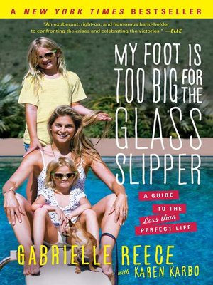 cover image of My Foot Is Too Big for the Glass Slipper